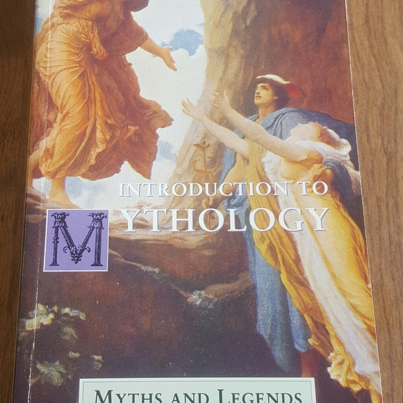 1994 INTRODUCTION TO MYTHOLOGY MYTHS AND LEGENDS